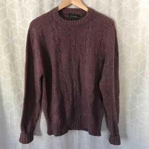 Vintage Hill & Archer Knit Wool Sweater